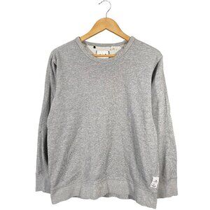 Adidas x Reigning Champ Gray Pullover Sweatshirt Size S